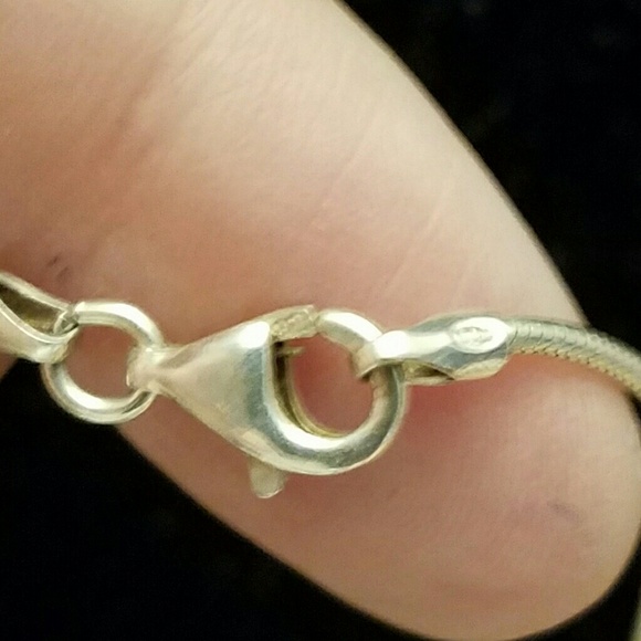 925 necklace with a pendent - Picture 5 of 6